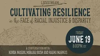 Cultivating Resilience in the Face of Racial Injustice and Disparity