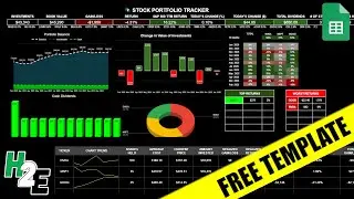 Бесплатный шаблон для торговли акциями в Google Sheets (версия 2026 года)