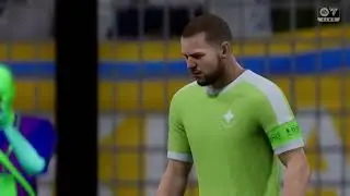 FC 24 Kariera Menadżera HUTNIK KRAK&Oacute;W - IFK Norrk&ouml;ping Eliminacje  [Polish Expantion Patch 2024]