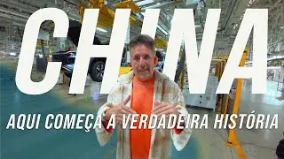 CHINA DIA 3: Esses carros ainda não chegaram ao Brasil...