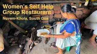 Self Help Group restaurant, Nuvem-Khola, South Goa, Feb 2026
