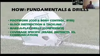 DB Philosophy & Every Day Drills - LaMarcus Hicks - Eastern Michigan Univ.