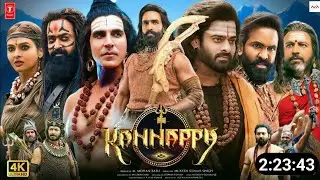 Kannappa Full Movie Hindi Dubbed 2025 Collection| New South Movie| Vishnu Manchu| Prabhash