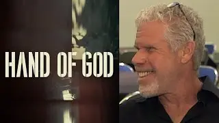 Ron Perlman Hand of God, Hellboy 3 Interview at Comic-Con