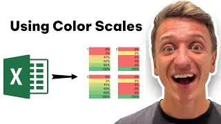 How to Use Color Scales in Excel (Quick And Easy Guide)