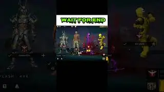 Adam noob prank || FF OMG 😱 Yellow criminal and season 10 Vs Adam power #trending #shorts