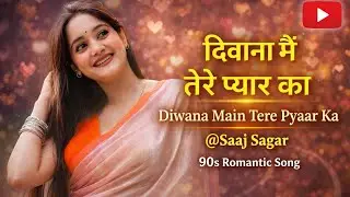 Deewana me tere pyar ka 🎤🎧  | New version song 2026 | Old is gold #saajsagar 