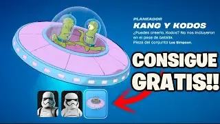 COMO CONSEGUIR GRATIS ALA DELTA DE LOS SIMPSON Y SKIN 🎁 VINCULAR CUENTA DE EPIC GAMES CON MY DISNEY