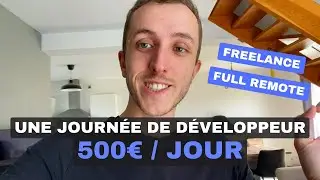 Une Journ&eacute;e d'un D&eacute;veloppeur Web (Freelance + Full Remote)