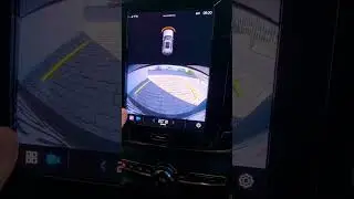 Volvo XC40 Recharge Park Assist Camera and Phone Contacts / Address Book