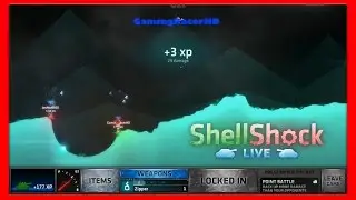 ShellShock Live - Let's Play #133 - NEW ZIPPER WEAPON! [1080p 60FPS]