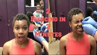 Watch Me Get My Nose & Tragus Pierced