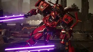 Battle Mecha animations