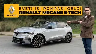 Renault Megane E-Tech Esprit Alpine İnceleme: Isı Pompası ve S&uuml;r&uuml;ş