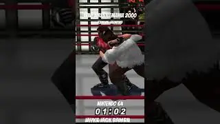WWF WrestleMania 2000 - Nintendo 64 - Kane vs. Mankind (Short)