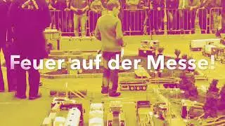 AMAZING RC FAIR Faszination Modelltech 2016 (Feuerwehreinsatz) HD
