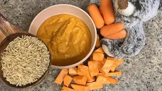 بهترین ترکیب برای پخته غذای کودک 10 ماهگی با برنج قهوه ای باید ها ونباید های کودک
