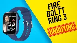 FIRE BOLTT RING 3 - UNBOXING & REVIEW - TAMIL