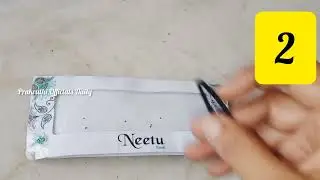 sticker packet reuse || sticker packet reuse telugu || sticker packet reuse ideas || sticker pack |