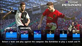 PES 2020 Android Offline 500 MB English Version Best Graphics