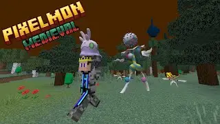 EM BUSCA DE UMA ULTRA BEAST NO PIXELMON MEDIEVAL EP-6