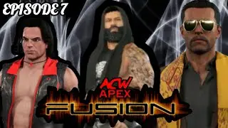 ACW APEX CAW WRESTLING FUSION Episode 7 