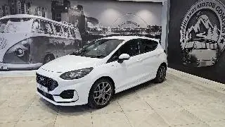 ford fiesta st line 2022