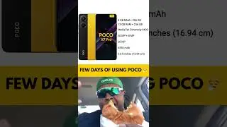POCO X7 Pro, F7, F6 after using few days 🤯 #pocof7pro #pocof6 #pocof7