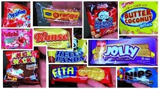 REACTION: Filipino Nostalgia Junk Food - American Tries - My #Kwento