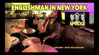 ENGLISHMAN IN NEW YORK | STING | DRUM COVER (LIVE)