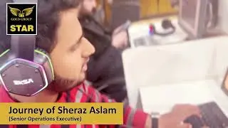 Shehraz | for an incredible success journey with GTL | #gtl #logisticservices #empoweringyouth