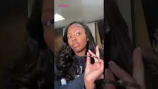 Великолепный стиль🔥🔥Супер мягкий, супер чайный аромат!!! #recoolhair #halfwig #hairstyle