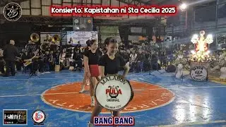 Bang Bang | Malabon Banda Pula Original | Konsierto: Kapistahan ni Sta Cecilia 2025