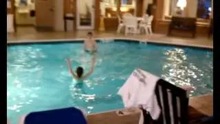 Hanging Pool Side.