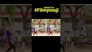 BEHIND THE FILMYMOJI SCENES #FILMYMOJI #MBG #HTG #MUNNABHAI #TEAMMBG #MBGARMY #1AMASTER #MCM #MPG 💕💖