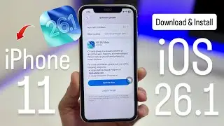 How to install iOS 26.1 Beta Update on iPhone 11 - IOS 26.1 Beta Not Showing on iPhone 11 Fixed