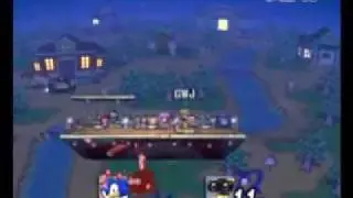 GwJumpman (ROB) vs. Camalange (Sonic)
