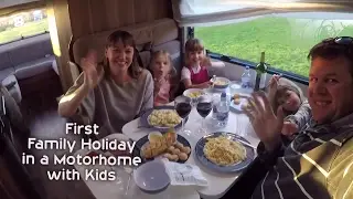 Mini Travellers First Family Holiday in a Motorhome | Mini Travellers