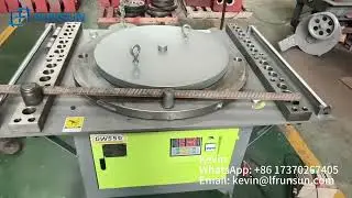 GW55 Steel Bar Bender with Customized 960mm Bending Plate & 730mm bending sleeve Bending 36mm Rebar
