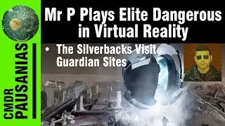 Mr P Plays Elite Dangerous VR - The Silverbacks Visit Guardian Sites