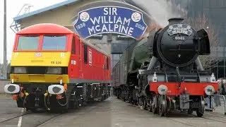 60103 'Flying Scotsman' & 90028 'Sir William McAlpine' - 