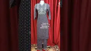 kurti-plazo suit #pantsuits #cotton #readytowear #blue #red  #elegance #fashion #boutique #shorts