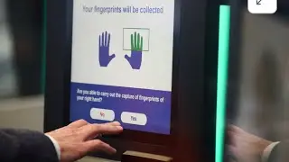 EU's new biometric border control,(Entry/Exit System (EES).