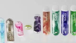 SP2S HAR Disposable Vape TPD certification mesh coil 20 flavors 600 puffs