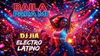 🔥 BAILA PARA MI | Electro Latino Viral 🔥 | DJ-JIA | Video Oficiall 2026 #ParaTi #FYP  #DJJIA 🔥