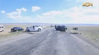 Dahshatli avtohalokat tahlil qilindi