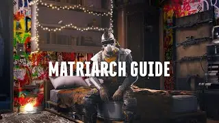 MATRIARCH GUIDE/ EASY: Space port| Arc Raiders (season 1)