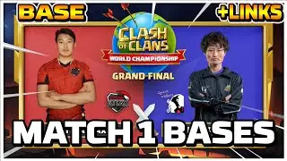 World Championship Winner ATN.aTTaX War Bases +Links| Top 5 Th13 War Base | Finals War Base| Match 1