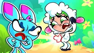 Where Is My Tail? I Lost My Tail Song 🙀 | Kids Songs & Nursery Rhymes 💛💛