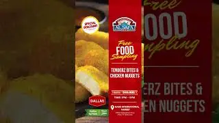 #alsafafoods  #sizzleandserve  #halal  #halalfood  #chickennuggets  #usa  #dallas